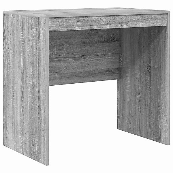 vidaXL Schreibtisch Grau Sonoma 80 x 50 x 76 cm Holzwerkstoff 869431 günstig online kaufen
