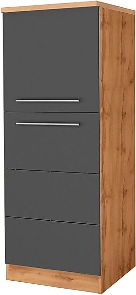 KOCHSTATION Seitenschrank KS-Wien Breite 60 cm, Höhe 165 cm, Türanschlag we günstig online kaufen