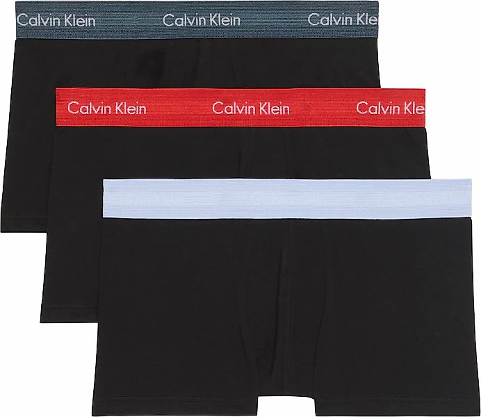 Calvin Klein Underwear "LOW RISE TRUNK 3PK" Packung, 3er-Pack, 3 Stk. mit L günstig online kaufen