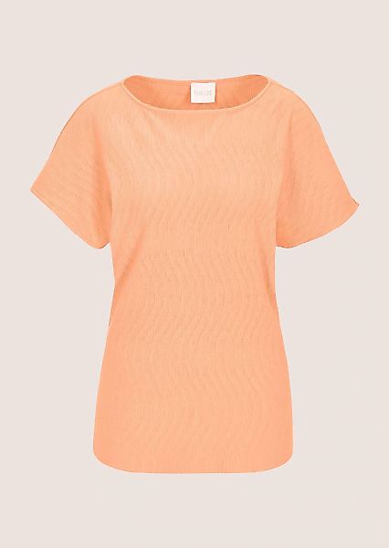 MADELEINE Kurzarmshirt "Shirt Elegantes Sommershirt mit U-Boot-Ausschnitt" günstig online kaufen