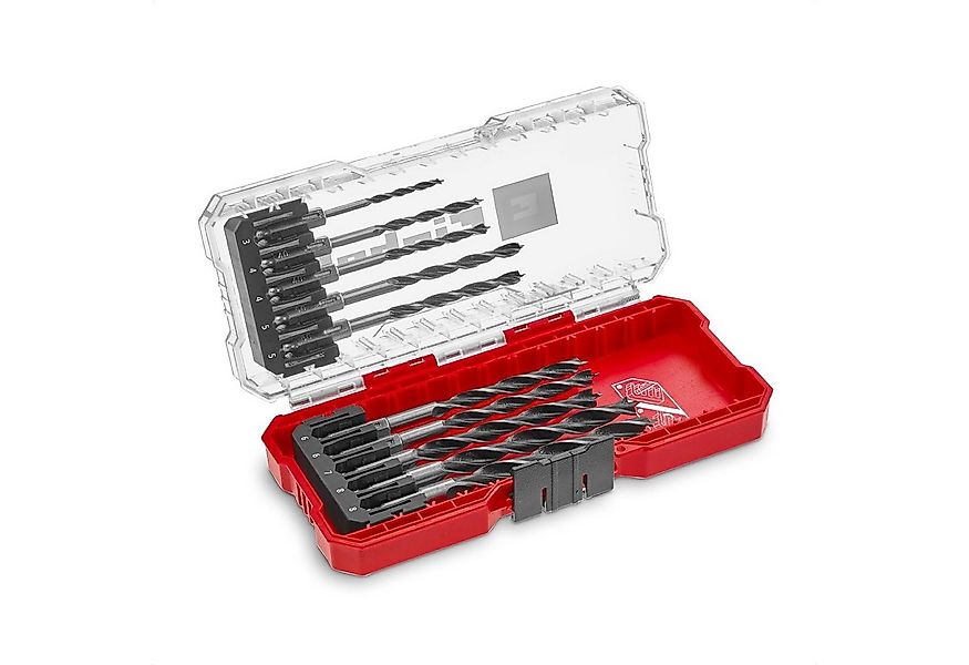 Einhell Bohrer- und Bitset, 10-St., S-CASE 10-tlg. Holzbohrer-Set, zweispir günstig online kaufen