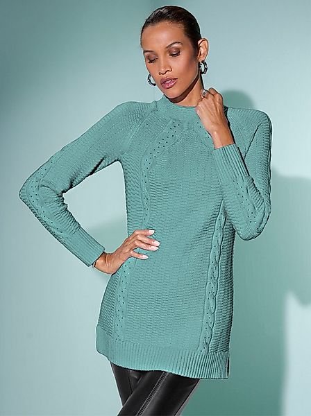 creation L Strickpullover Longpullover . günstig online kaufen