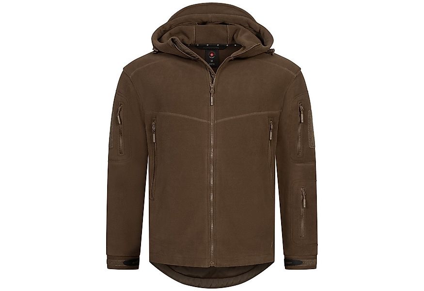 Höhenhorn Fleecejacke Biferten Herren Militär Fleecejacke für Männer Outdoo günstig online kaufen