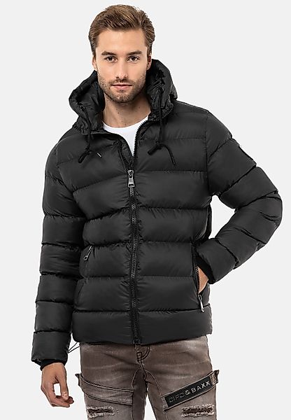 Cipo & Baxx Winterjacke Jacke im günstig online kaufen