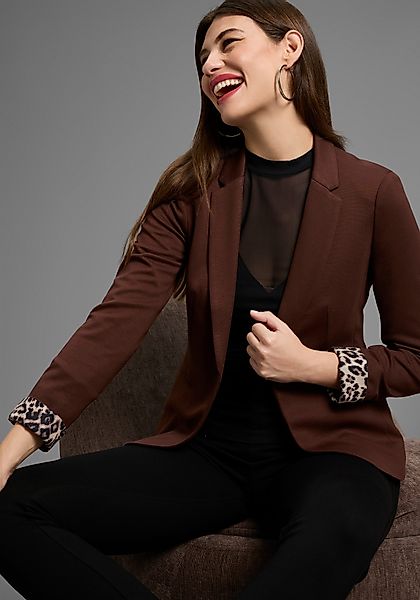 Bruno Banani Kurzblazer Leoprint-Futter - NEUE günstig online kaufen