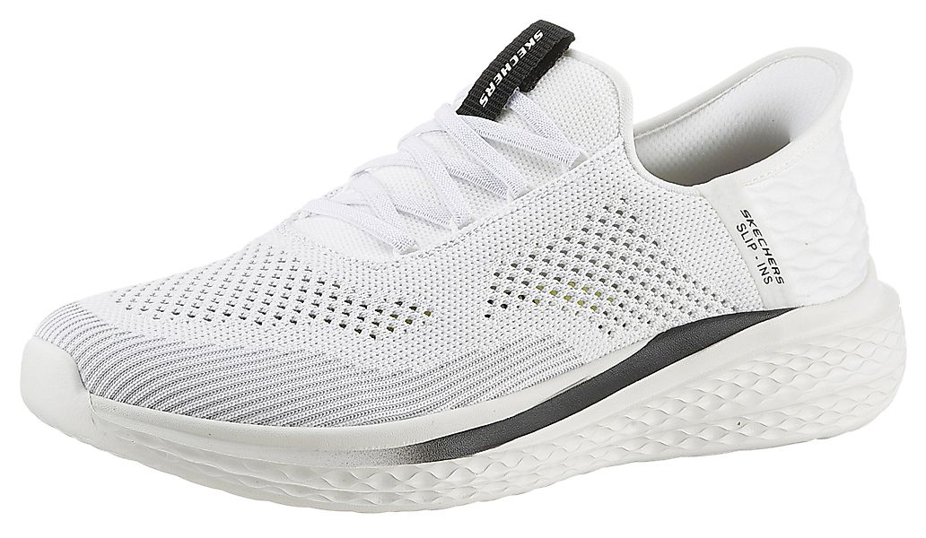 Skechers SLADE-QUINTO Slip-On Sneaker, Slipper, Freizeitschuh günstig online kaufen