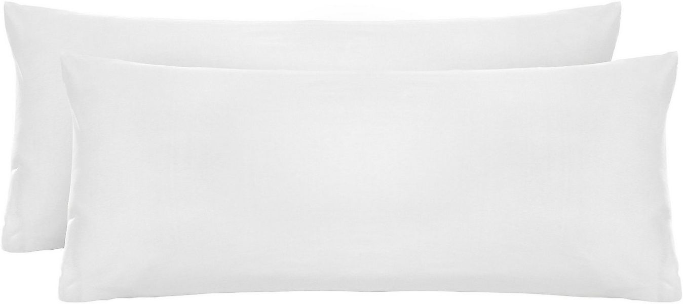 Biberna Kissenbezug Michi Feinjersey mit Reißverschluss, (2 Stück), verschi günstig online kaufen