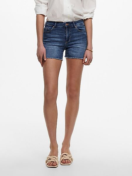 ONLY Jeansshorts ONLBlush (1-tlg) Fransen günstig online kaufen