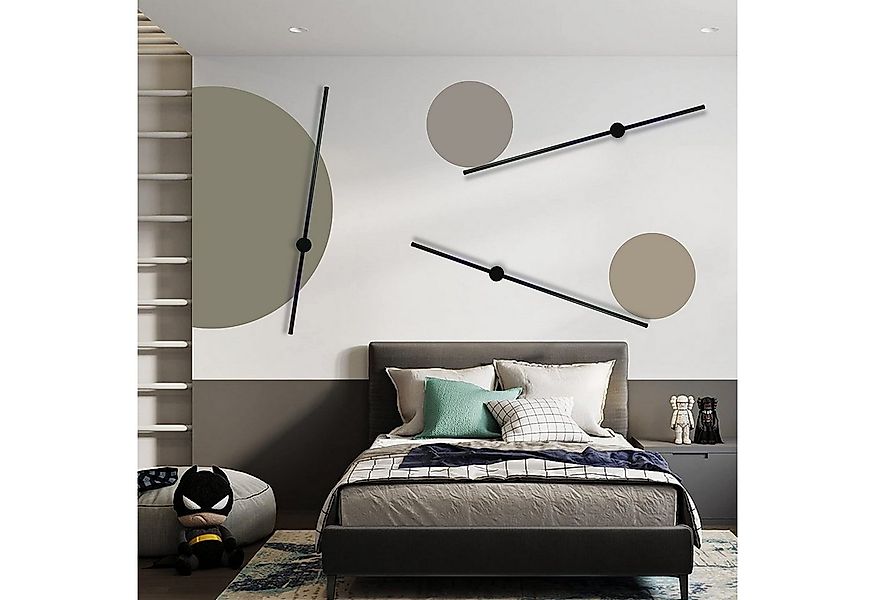 ZMH LED Wandleuchte Innen 8W 100CM Flurlamp RGB mit Fernbedienung Whonzimme günstig online kaufen