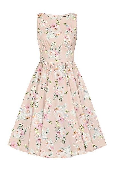 Hearts & Roses London A-Linien-Kleid Amanda Floral Swing Dress Rockabella V günstig online kaufen