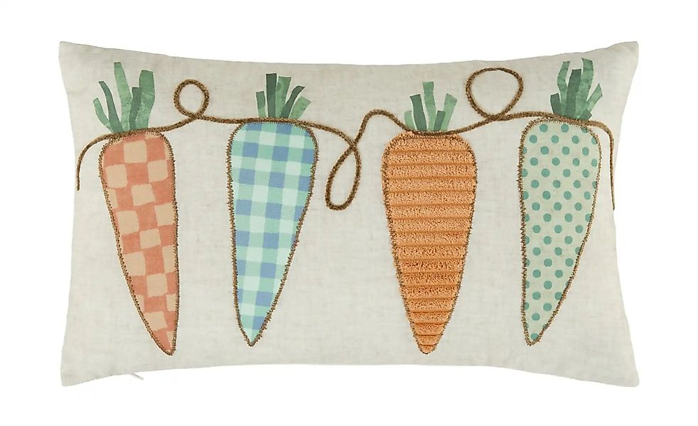 como Kissen  Möhrchen ¦ mehrfarbig ¦ Maße (cm): B: 30 Dekokissen & Decken > günstig online kaufen