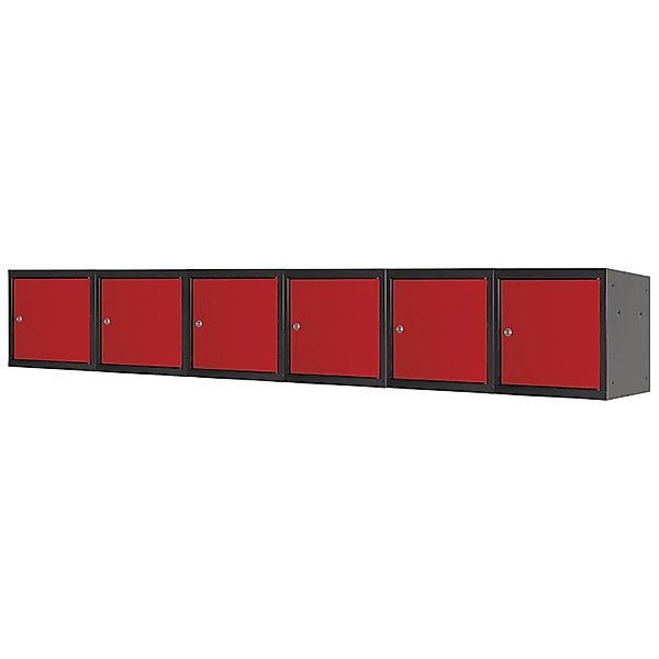 PROREGAL Mega Deal 6x Schließfachwürfel Blocky Mit Zylinderschloss & 2 Schl günstig online kaufen