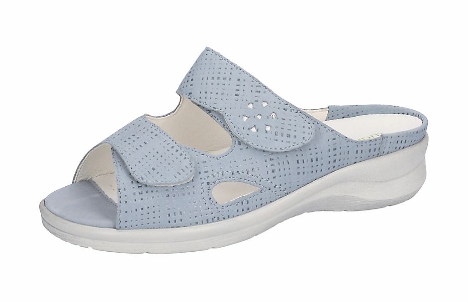 Waldläufer Pantolette "MERLE", Klettschuh, Sommerschuh, Bequemschuh in Spez günstig online kaufen