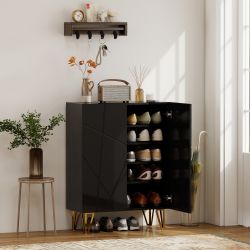 HOMCOM Schuhschrank für 15-20 Paar Schuhe günstig online kaufen
