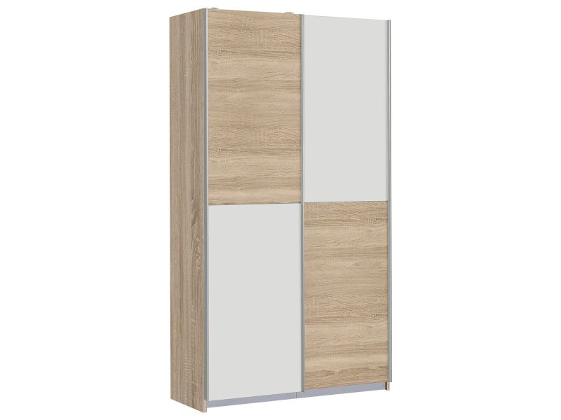freiraum Schwebetürenschrank Elene 120 x 190.5 günstig online kaufen