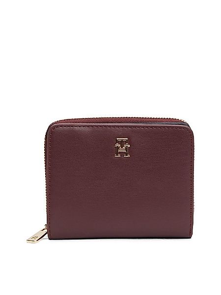 Tommy Hilfiger Geldbörse TH ICON MED ZA FLAP, Damen Geldbeutel, Portemonnai günstig online kaufen