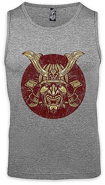 Urban Backwoods Tanktop Samurai V Ärmelloses T-Shirt Ninja Bushido Banzai K günstig online kaufen