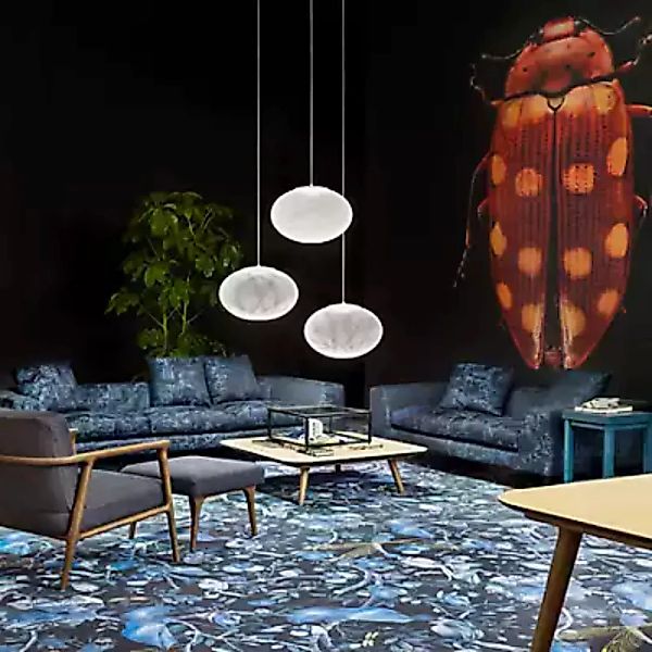 Moooi NR2 Medium Pendelleuchte LED, weiß günstig online kaufen