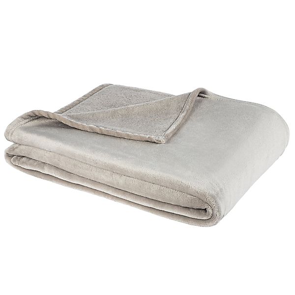 Wohndecke Winter Cashmere Touch, One Home, Kuscheldecke flauschig warm und günstig online kaufen