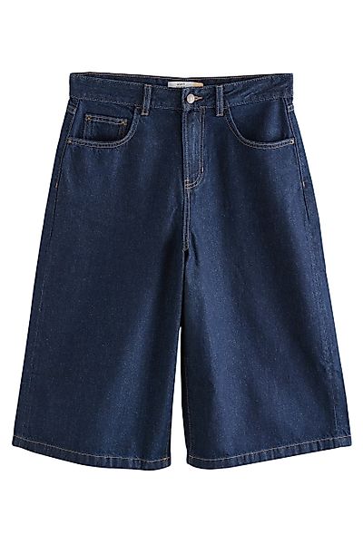 Next Jeansshorts Langer Jeansshorts aus 100 % günstig online kaufen