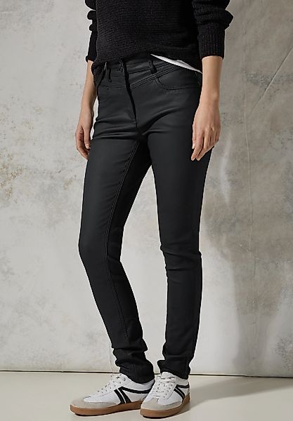 Cecil Stoffhose "Style Vicky", Sommerhose beschichtet, im 5-Pocket-Stil günstig online kaufen