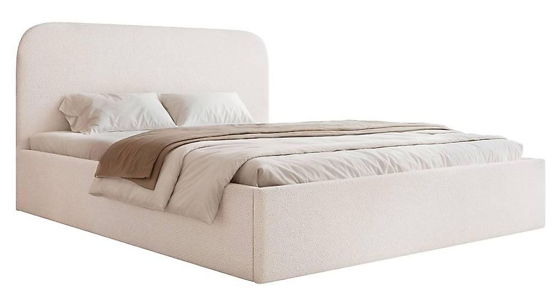 NADUVI Collection | Bettgestell Fia 180x200 Chenille mit Staufach günstig online kaufen