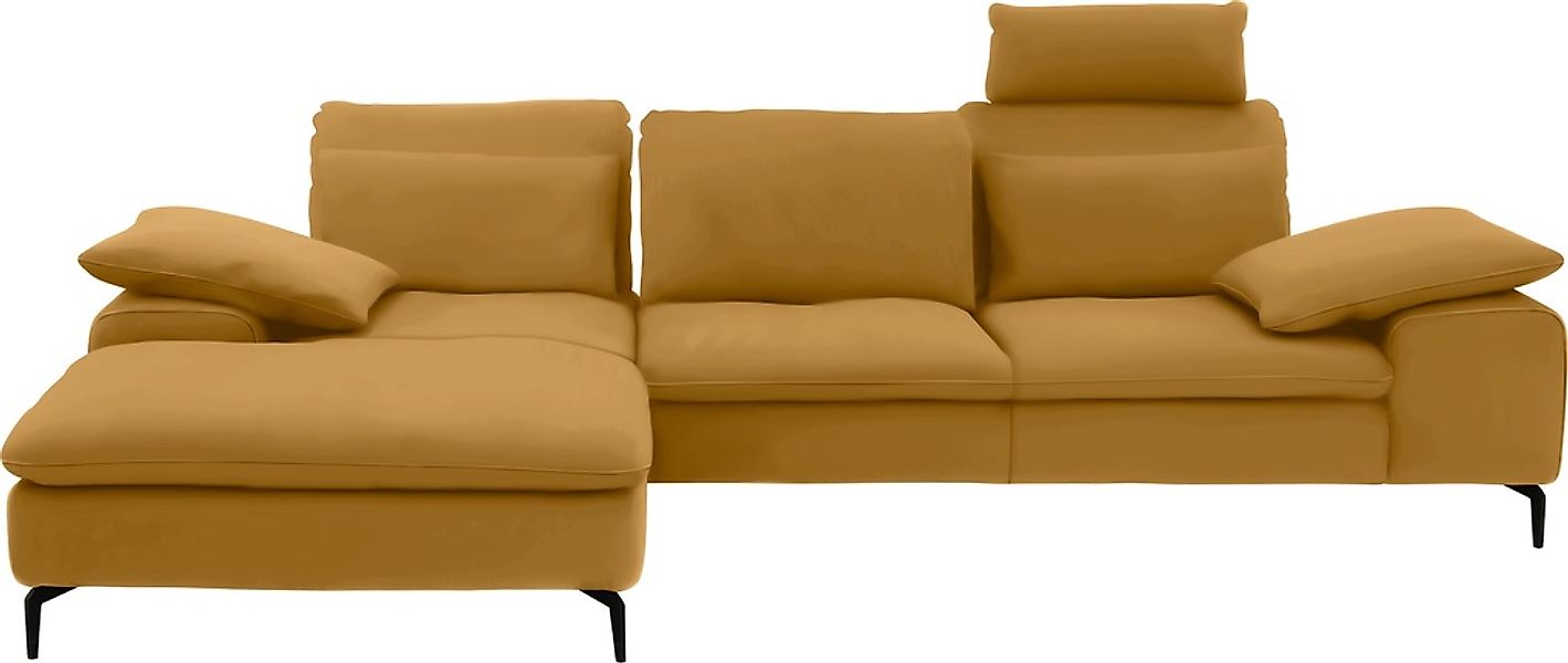 W.SCHILLIG Ecksofa »valentinoo, Designsofa, bequem, elegant und zeitlos, L- günstig online kaufen