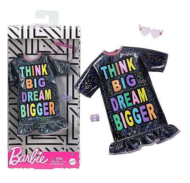 Barbie Puppenkleidung Set Dream Bigger Barbie Puppen-Kleidung Mattel Trend günstig online kaufen