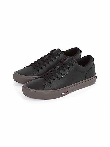 Tommy Hilfiger TH HI VULC STREET LTH PATCH Sneaker, Freizeitschuh, Halbschu günstig online kaufen