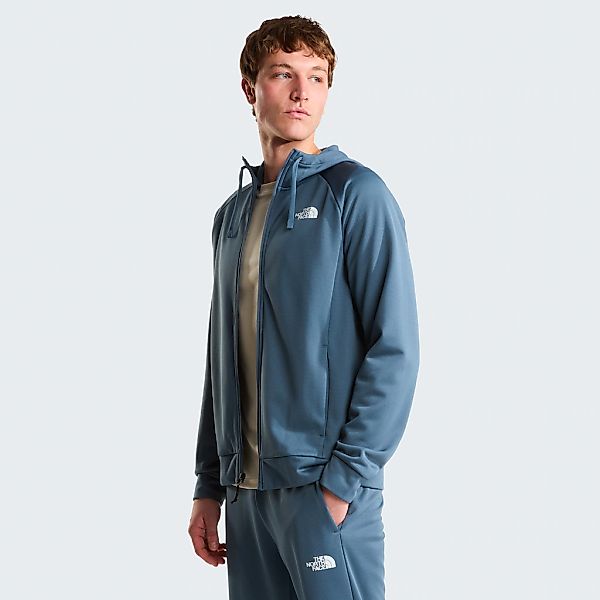 The North Face Fleecejacke "M REAXION 2.0 HOODED FULL ZIP JACKET" sportlich günstig online kaufen