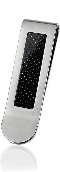 Karisma Geldscheinklammer Herren Edelstahl Geldklammer mit Karboneinlage ma günstig online kaufen