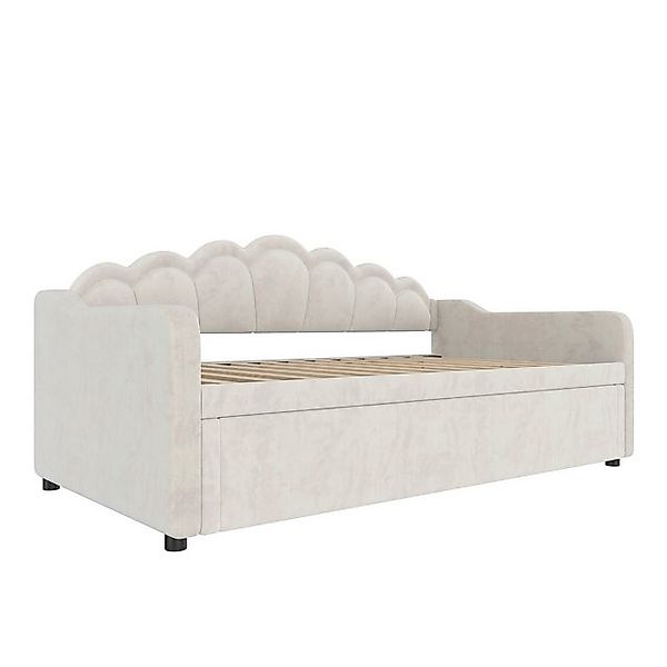 Furnishings Home Polsterbett Tagesbett LED Daybett inkl. Schlafsofa, Mit LE günstig online kaufen