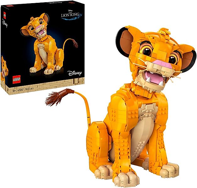 LEGO® Simba, der junge König der Löwen (43247), LEGO Disney Classic Konstru günstig online kaufen