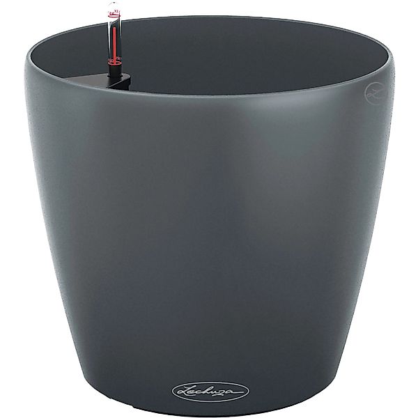 Lechuza Pflanzgefäß Classico Color Eco 18 Grau Ø 19 cm günstig online kaufen