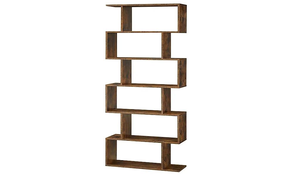 Standregal   ¦ braun ¦ Maße (cm): B: 70 H: 190,5 Regale > Standregale - Höf günstig online kaufen