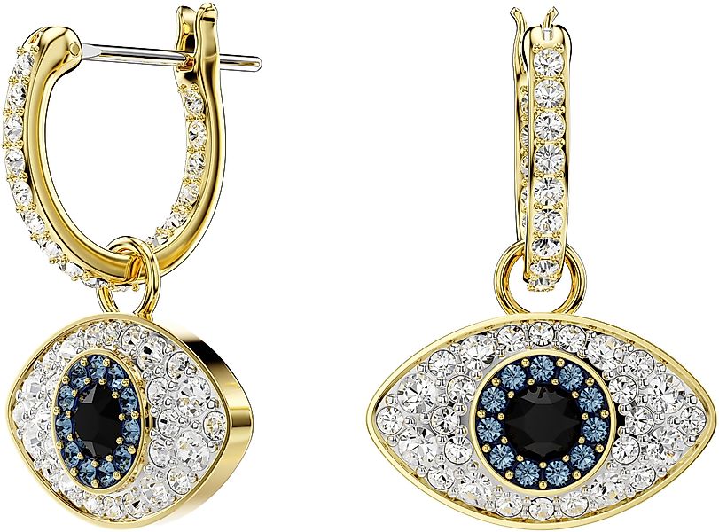 Swarovski Paar Creolen Symbolica Böser Blick günstig online kaufen