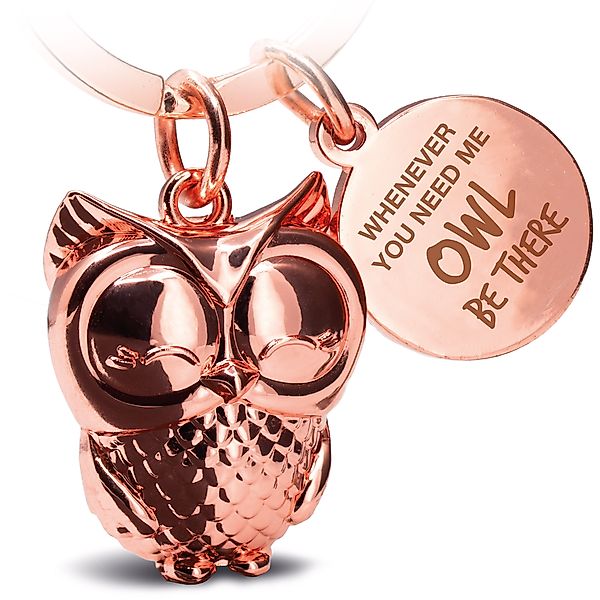 FABACH Schlüsselanhänger Glücksbringer Eule Owly - günstig online kaufen