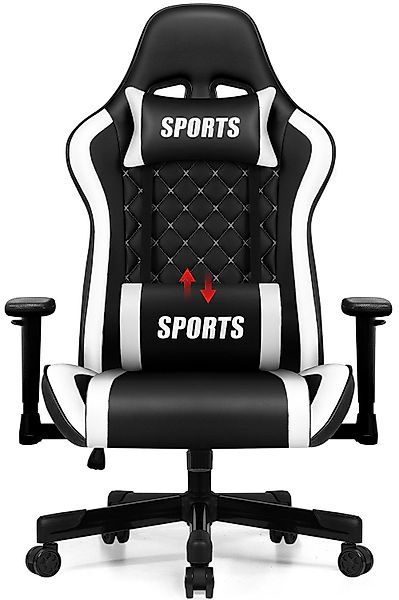 Homimaster Gaming-Stuhl Gaming Stuhl, Ergonomischer Bürostuhl,Gaming günstig online kaufen