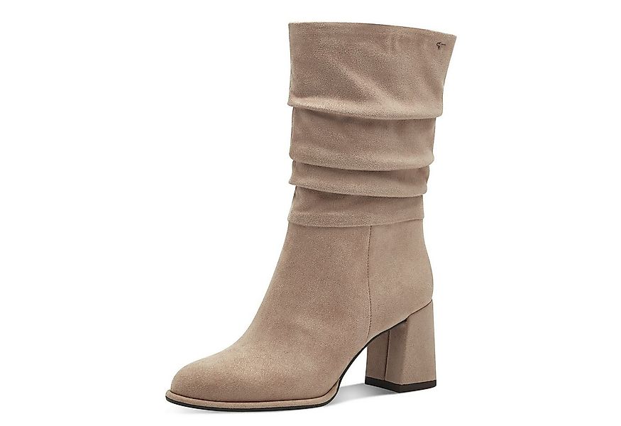 Tamaris Stiefel, Blockabsatz, Kurzstiefel, in veganer Verarbeitung günstig online kaufen