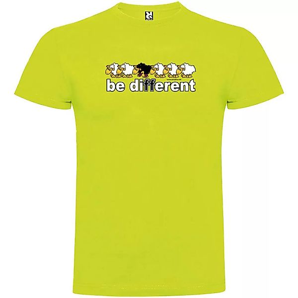 Kruskis Be Different Train Kurzärmeliges T-shirt 3XL Light Green günstig online kaufen