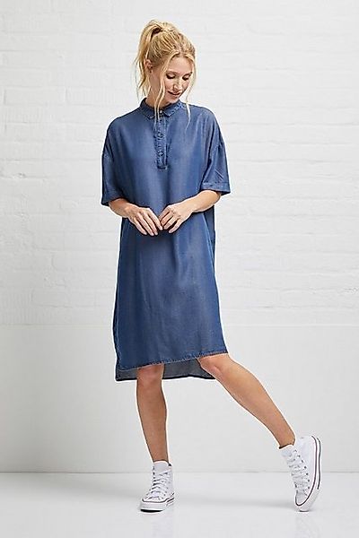 wunderwerk Jeanskleid TENCEL denim shirt dress günstig online kaufen