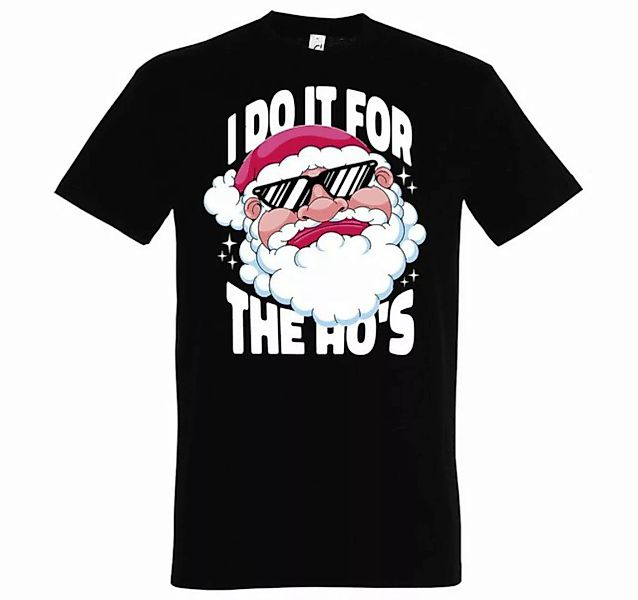 Youth Designz T-Shirt I Do it for the HO's Herren Shirt im Weihnachten Look günstig online kaufen