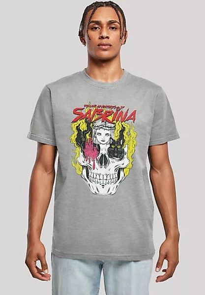 F4NT4STIC T-Shirt Chilling Adventures of Sabrina Boys Skull Herren,Premium günstig online kaufen