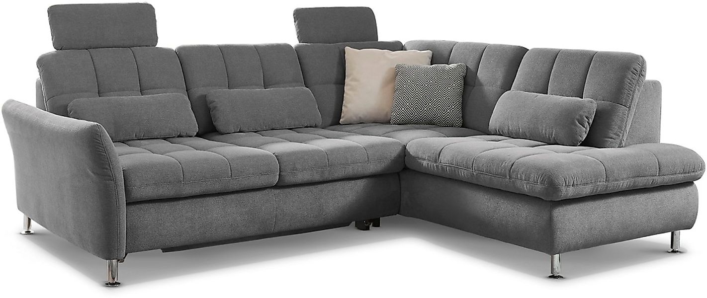 Die PlanBar Ecksofa "MP-IN20016 L-Form mit Federkern-Polsterung", wahlweise günstig online kaufen