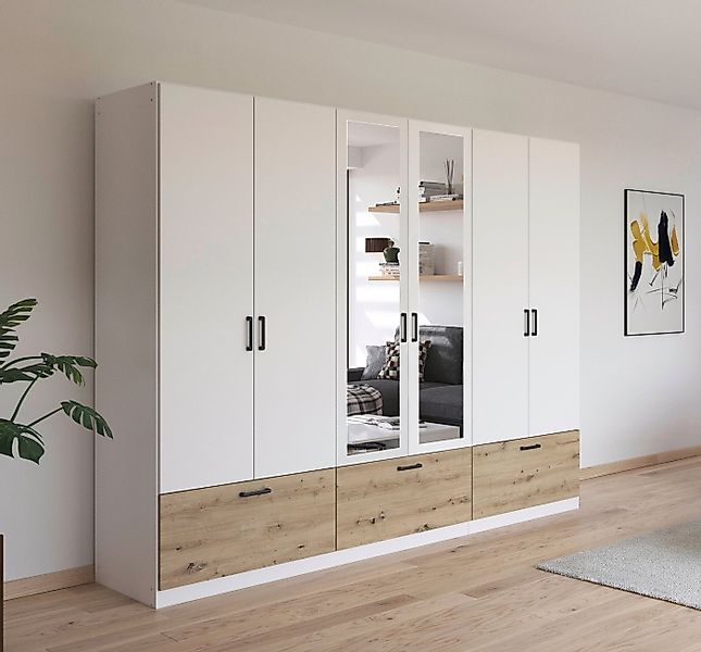 rauch Drehtürenschrank Kleiderschrank Schrank Garderobe Wäscheschrank BARI günstig online kaufen