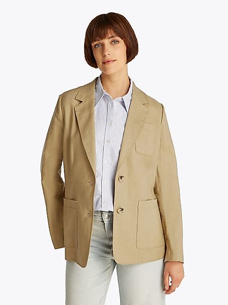 Tommy Hilfiger Kurzblazer ESS LINEN REGULAR günstig online kaufen
