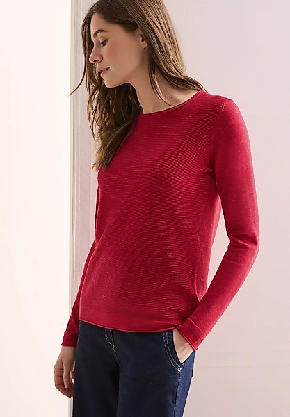 CECIL Strickpullover mit Struktur günstig online kaufen