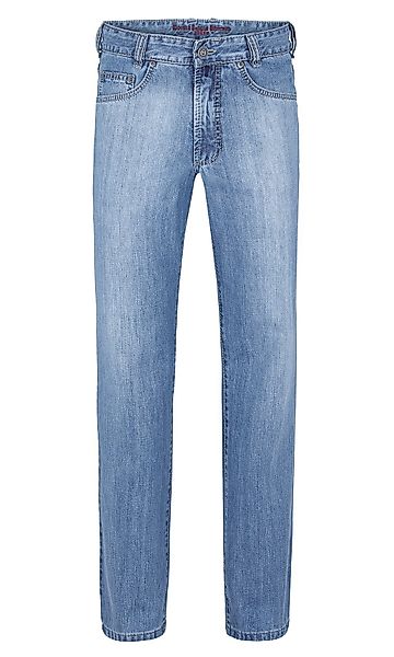 Joker 5-Pocket-Jeans Clark 1282238 Struktur Blue günstig online kaufen