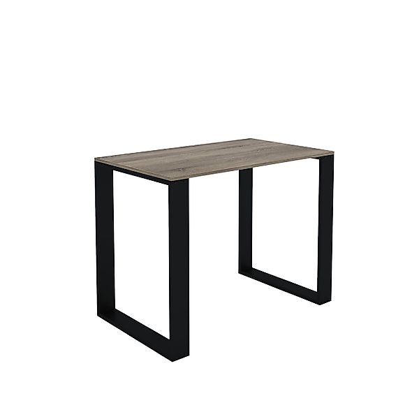 AKKE Esstisch, Esszimmertisch LOFT Schwarze Beinen günstig online kaufen