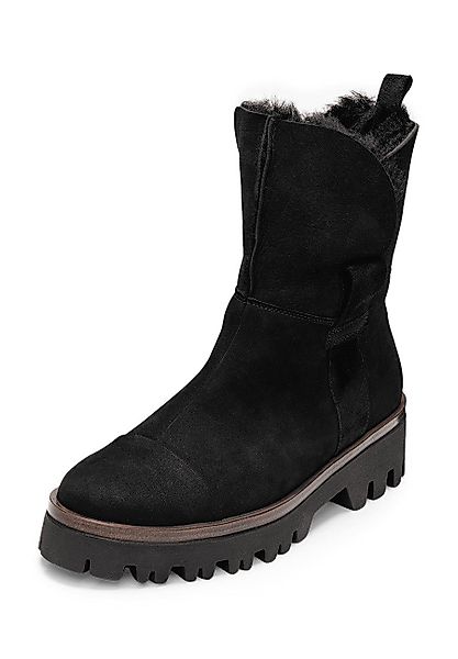 vitaform Damenschuhe Stiefelette Nubukleder Stiefelette günstig online kaufen